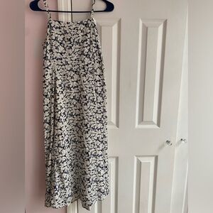 Gap Floral Print Maxi Dress